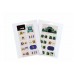 Магниты Legend of Zelda Retro Magnets (20шт), ,